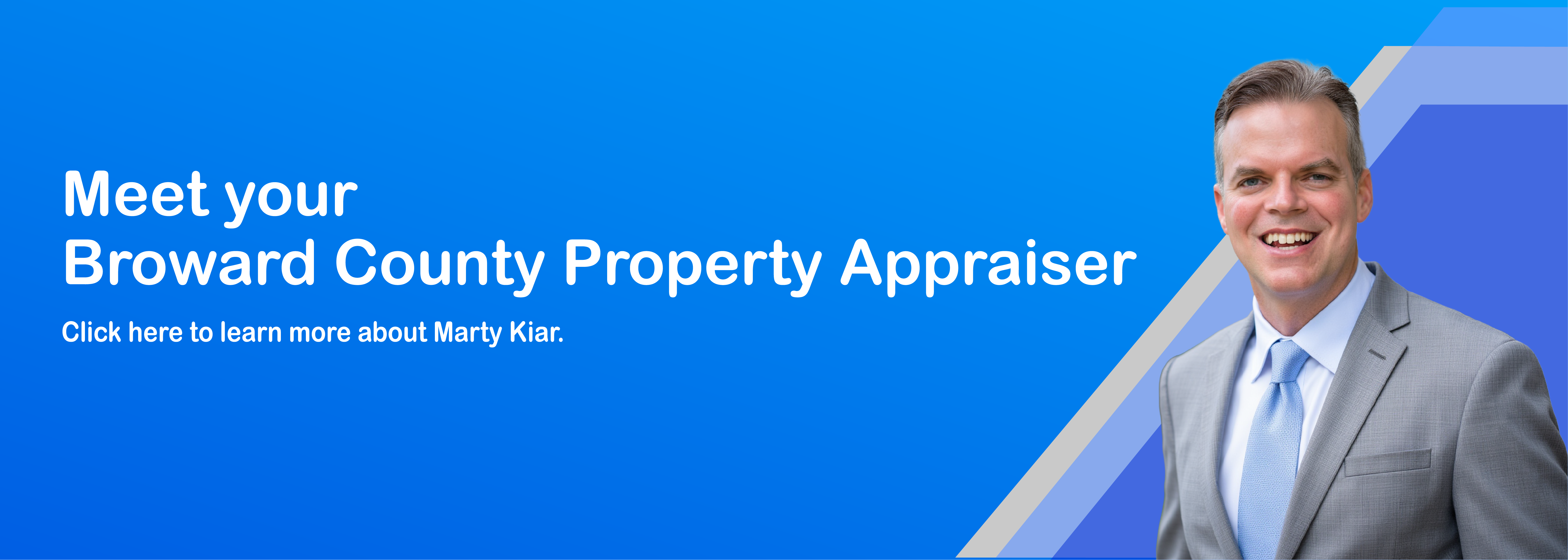 Meet your Broward County Property Appraiser